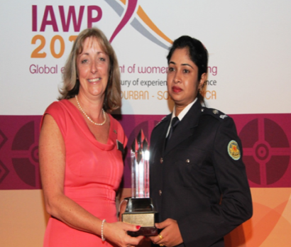 IAWP Award