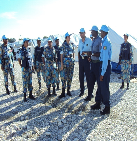 First Female Police Contingent